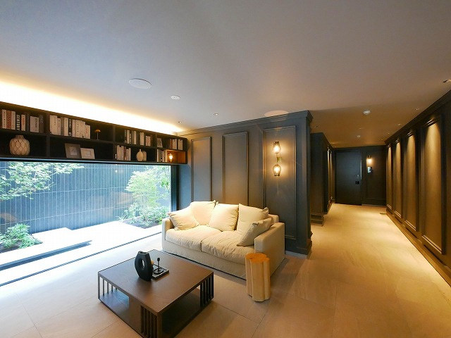 シャトードール　プレミアのロビー|ロビーです