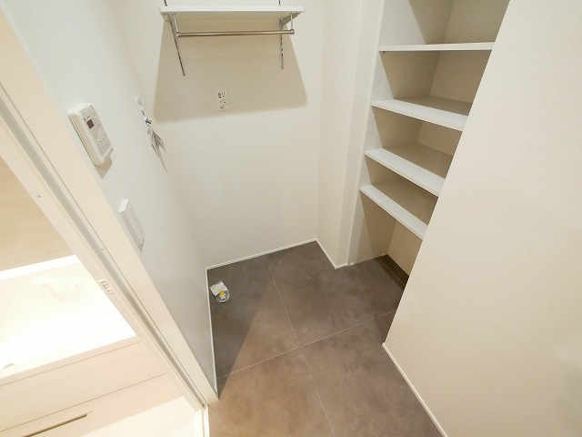 シャトードール　プレミアの洗面所|スペースが確保できる洗面所です