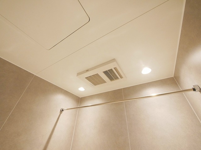 シャトードール　プレミアの設備|浴室乾燥です