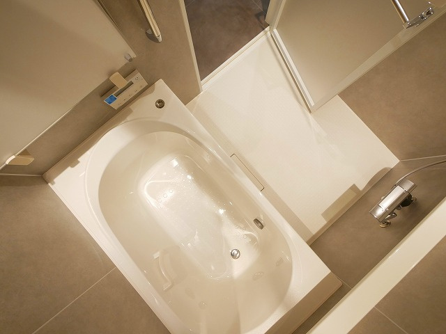 シャトードール　プレミアの浴室|ゆったり過ごせるお風呂です