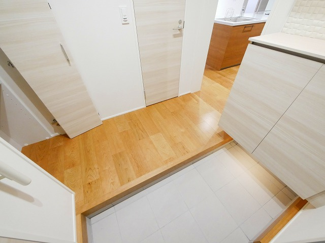 シャトードール　プレミアの玄関|ゆったりとした玄関です