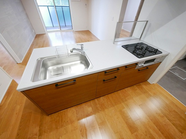 シャトードール　プレミアのキッチン|キッチンでお料理をお楽しみください