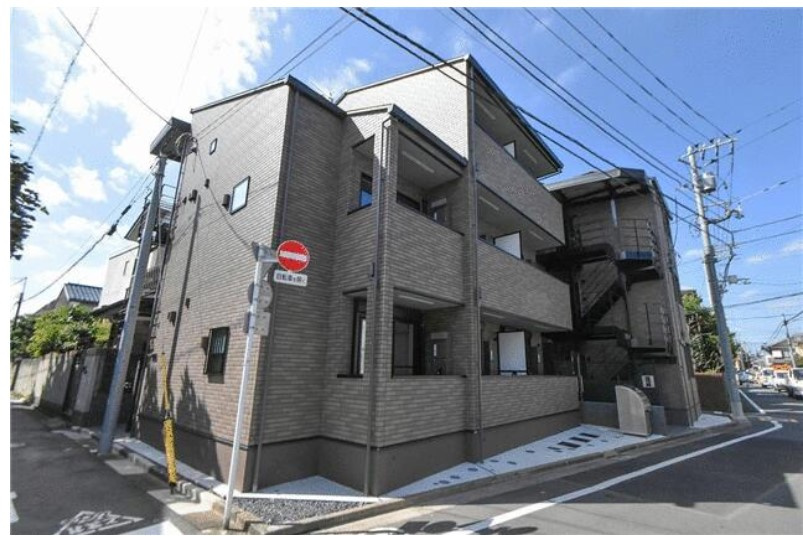 中野区若宮１丁目のアパートの外観|☆敷金ゼロ・ネット無料！