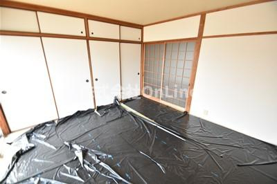 大ケイハイツの寝室