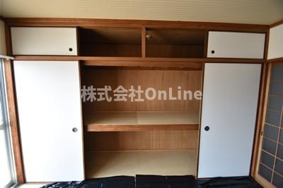 大ケイハイツの収納