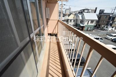 【バルコニー】 | 大ケイハイツ