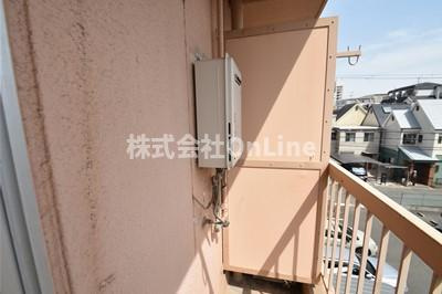 大ケイハイツの設備