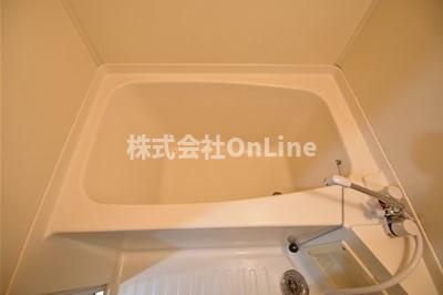 大ケイハイツの浴室