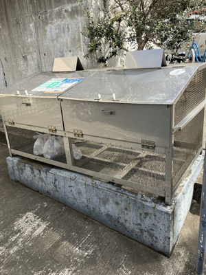 【その他共用部分】 | コーポ白坂台 | 敷地内ごみ置き場でごみ出しもらくらく～♪忙しい社会人さんや主婦さんにもうってつけ！