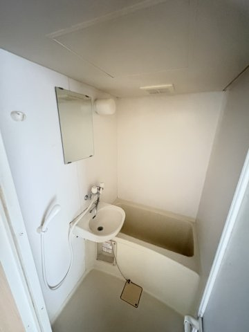 レジデンスけやきの浴室|きれいなお風呂です