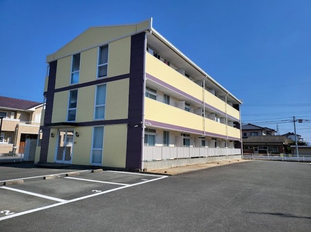 レジデンスけやきの外観|おしゃれな外観です