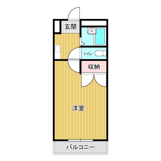 レジデンスけやきの間取り