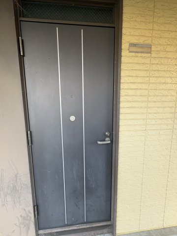 レジデンスけやきの玄関|シンプルで使いやすい玄関です