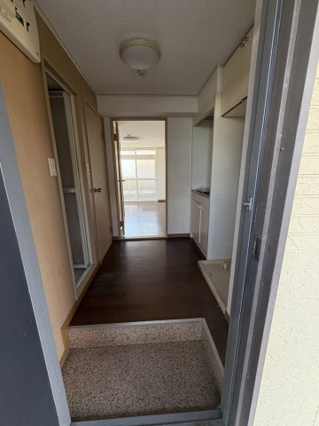 レジデンスけやきの玄関|シンプルで使いやすい玄関です