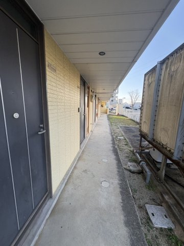 レジデンスけやきの玄関|きれいな玄関です