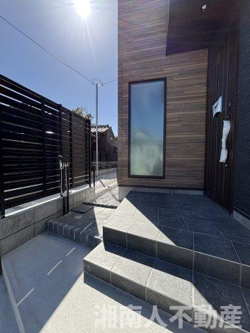 茅ヶ崎市東海岸北４丁目７４３３番２新築戸建の外観|外観もきれいです