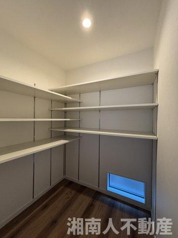 茅ヶ崎市東海岸北４丁目７４３３番２新築戸建の収納|便利な収納スペースです