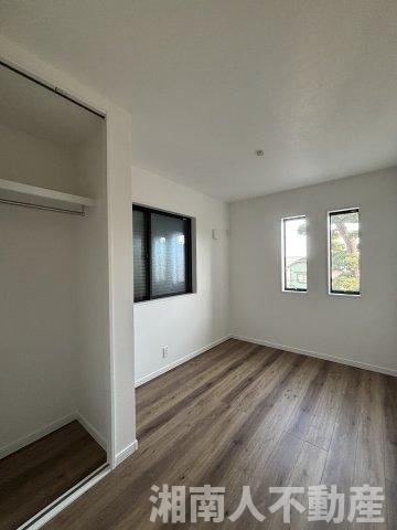 茅ヶ崎市東海岸北４丁目７４３３番２新築戸建の洋室|洋室です