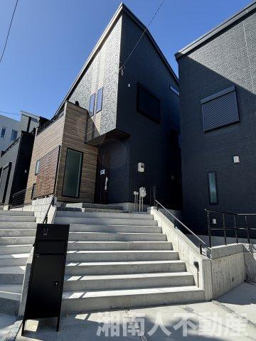 茅ヶ崎市東海岸北４丁目７４３３番２新築戸建の外観|きれいな外観です