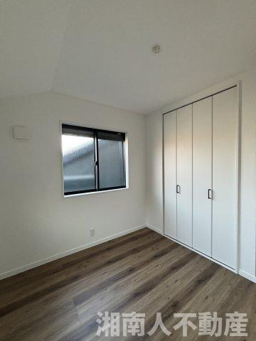 茅ヶ崎市東海岸北４丁目７４３３番２新築戸建の洋室|コンパクトで使いやすい洋室です