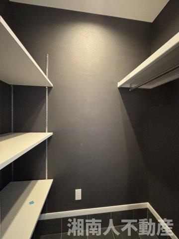 茅ヶ崎市東海岸北４丁目７４３３番２新築戸建の収納|専用の収納スペースです