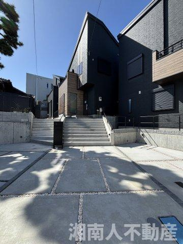 茅ヶ崎市東海岸北４丁目７４３３番２新築戸建の外観|外観もきれいです