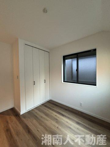 茅ヶ崎市東海岸北４丁目７４３３番２新築戸建の洋室|洋室です