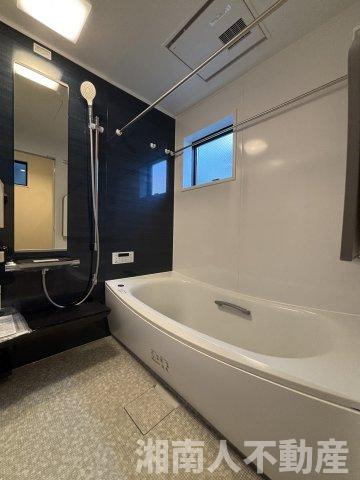 茅ヶ崎市東海岸北４丁目７４３３番２新築戸建の浴室|ゆったり過ごせるお風呂です