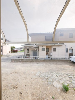 【展望】 | 南アルプス市山寺 H6年築の建物一新済の中古戸建 全室南向き | 1階和室から南側の眺望