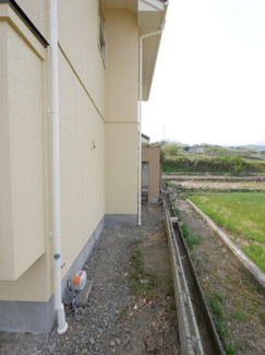 【周辺】 | 南アルプス市山寺 H6年築の建物一新済の中古戸建 全室南向き | 北側隣地境界