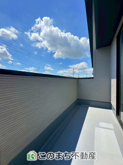 【バルコニー】 | Erde小山市若木町6期　2号棟 | 