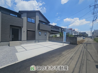 【前面道路含む現地写真】 | Erde小山市若木町6期　2号棟