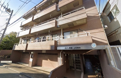 【外観】 | メゾン東洋上石神井 | 鉄筋コンクリート造のがっちりとした建物。