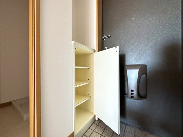 エルフィーノの玄関