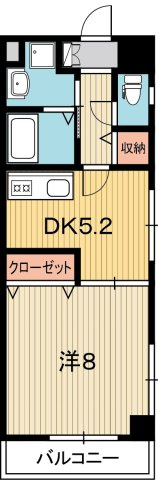 エルフィーノの間取り