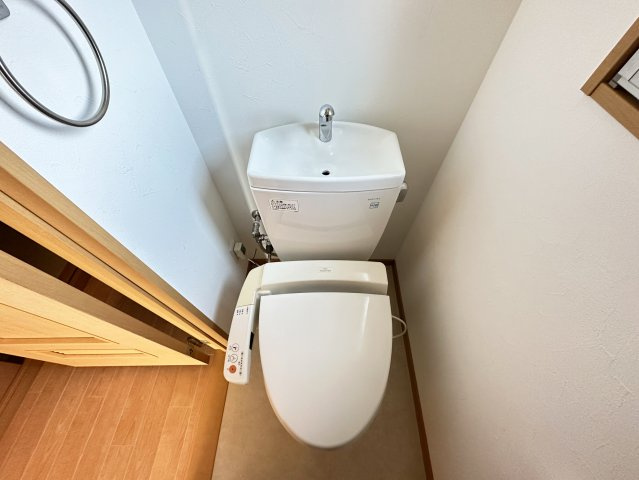 エルフィーノのトイレ