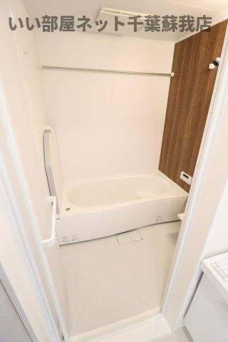 フォレストウッド　B棟の浴室|コンパクトで使いやすいお風呂です