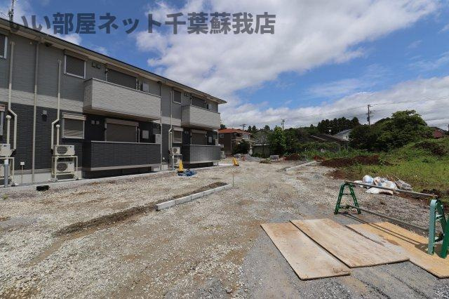 フォレストウッド　B棟の駐車場|カースペースがあります