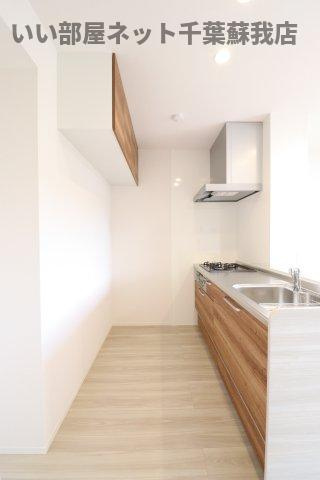 フォレストウッド　B棟のキッチン|お料理しやすいキッチンです