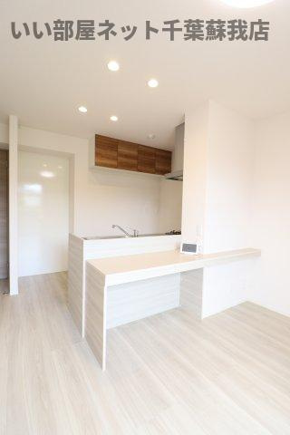 フォレストウッド　B棟のキッチン|キッチンです