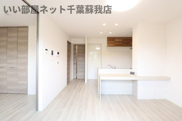 フォレストウッド　B棟の居間・リビング|居間です