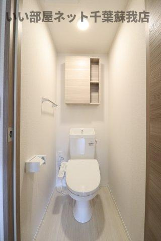 フォレストウッド　B棟のトイレ|トイレもきれいです