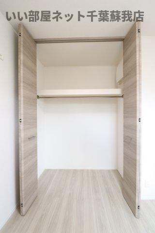 フォレストウッド　B棟の収納|収納のためのスペースです