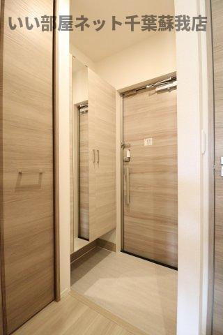 フォレストウッド　B棟の玄関|玄関です