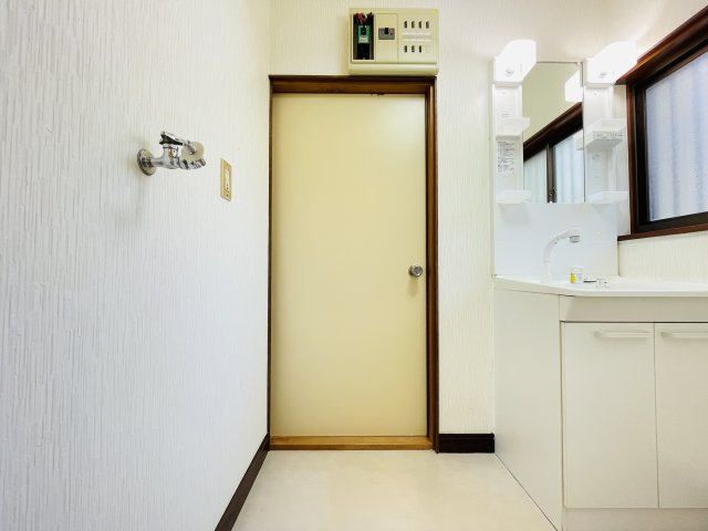 【脱衣所】 | 熊谷市本石　中古戸建