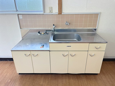 【キッチン】 | 朝日東光台住居付テナント