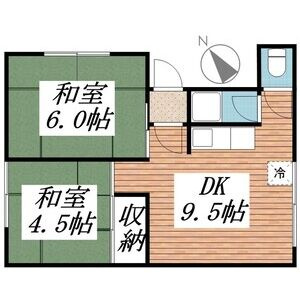 【間取り】 | 土肥ハイツ