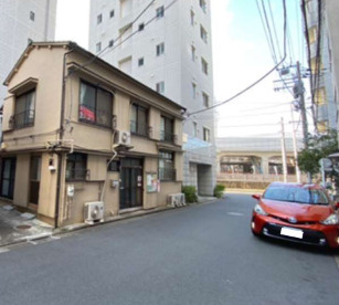 【外観】 | 墨田区押上１丁目の古家付売地