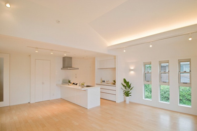 【完成予想図】 | 墨田区押上１丁目の古家付売地 | 施工例です。