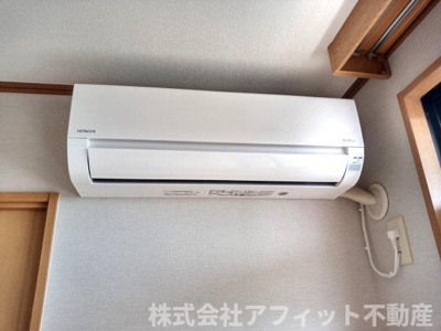【設備】 | サン・オーレ奈良津 | エアコン